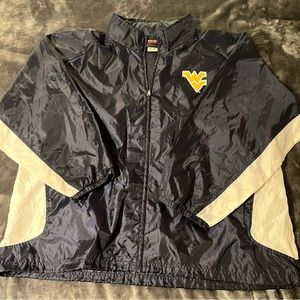 Genuine Stuff West Virginia Mountaineers XXL Windbreaker Men’s